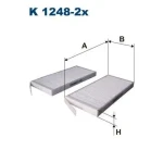 Filtron Polen Filtresi – K1248-2X
