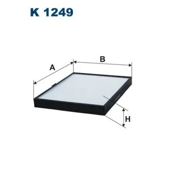 Filtron Polen Filtresi – K1249 ürün görseli