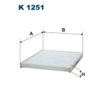 Filtron Polen Filtresi – K1251
