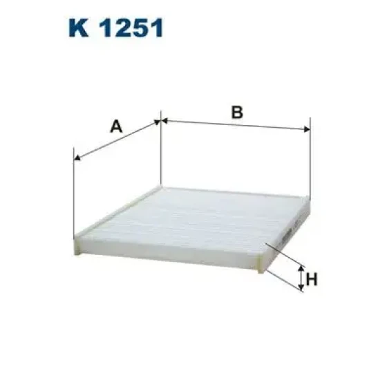Filtron Polen Filtresi – K1251 ürün görseli