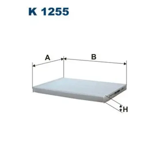 Filtron Polen Filtresi – K1255 / OEM 27277EN025 ürün görseli