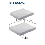 Filtron Polen Filtresi – K1260-2X
