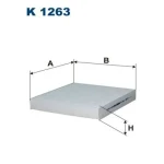 Filtron Polen Filtresi – K1263 / OEM 971332K000