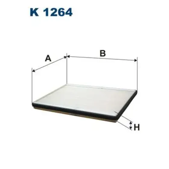 Filtron Polen Filtresi – K1264 ürün görseli