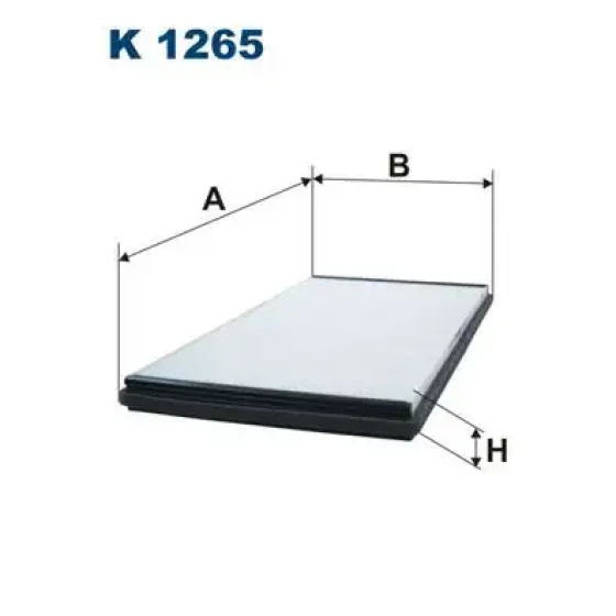Filtron Polen Filtresi – K1265 ürün görseli