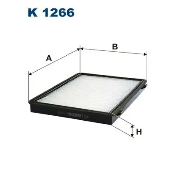 Filtron Polen Filtresi – K1266 ürün görseli