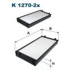 Filtron Polen Filtresi – K1270-2X / OEM 64316945585