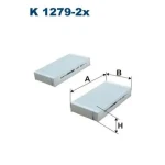 Filtron Polen Filtresi – K1279-2X