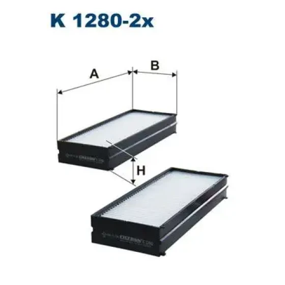 Filtron Polen Filtresi – K1280-2X ürün görseli