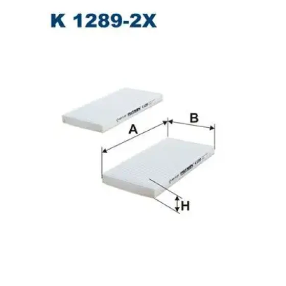 Filtron Polen Filtresi – K1289-2X / OEM 971332E910 ürün görseli