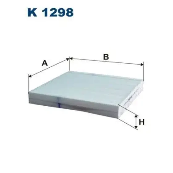 Filtron Polen Filtresi – K1298 ürün görseli
