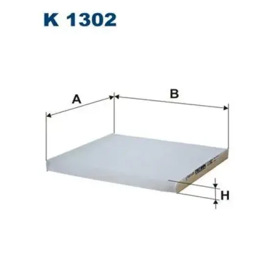 Filtron Polen Filtresi – K1302 ürün görseli
