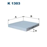 Filtron Polen Filtresi – K1303 / OEM K05058693AA