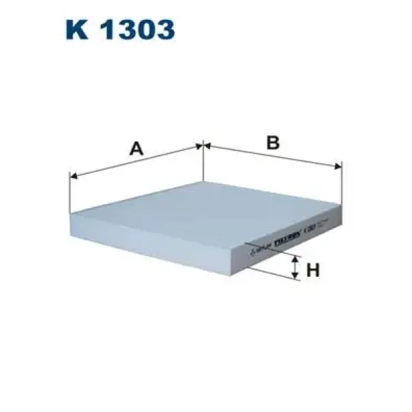 Filtron Polen Filtresi – K1303 / OEM K05058693AA