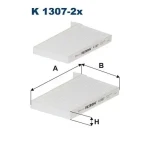 Filtron Polen Filtresi – K1307-2X / OEM 976174H000AT