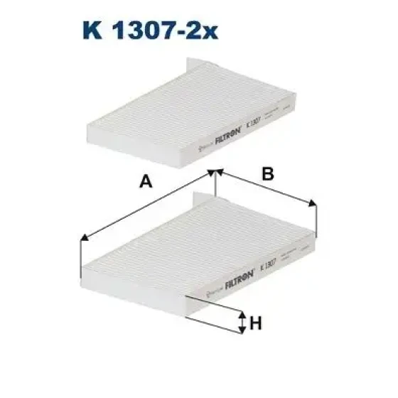Filtron Polen Filtresi – K1307-2X / OEM 976174H000AT ürün görseli