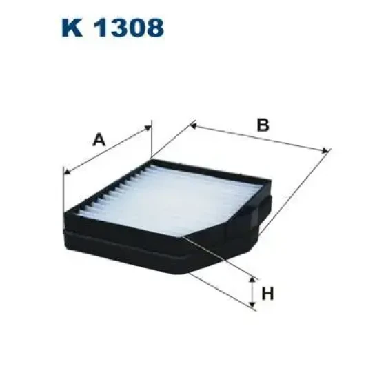 Filtron Polen Filtresi – K1308 ürün görseli