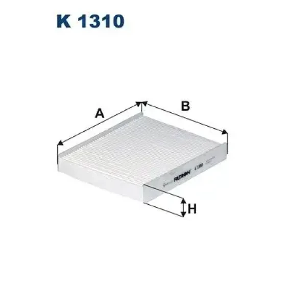 Filtron Polen Filtresi – K1310 ürün görseli