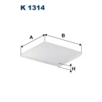 Filtron Polen Filtresi – K1314
