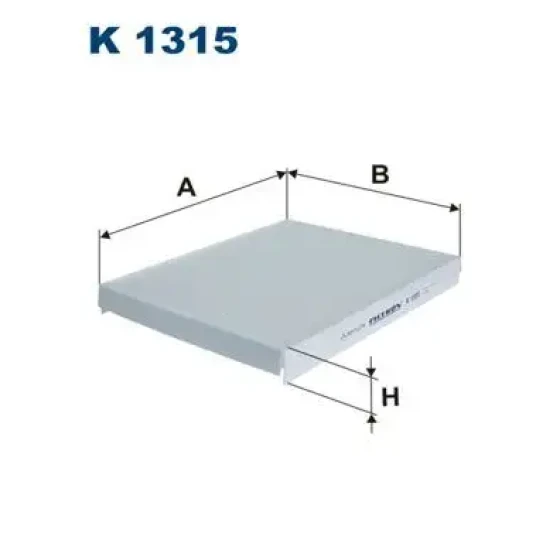 Filtron Polen Filtresi – K1315 ürün görseli