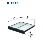 Filtron Polen Filtresi – K1316 / OEM KD4561J6X9A