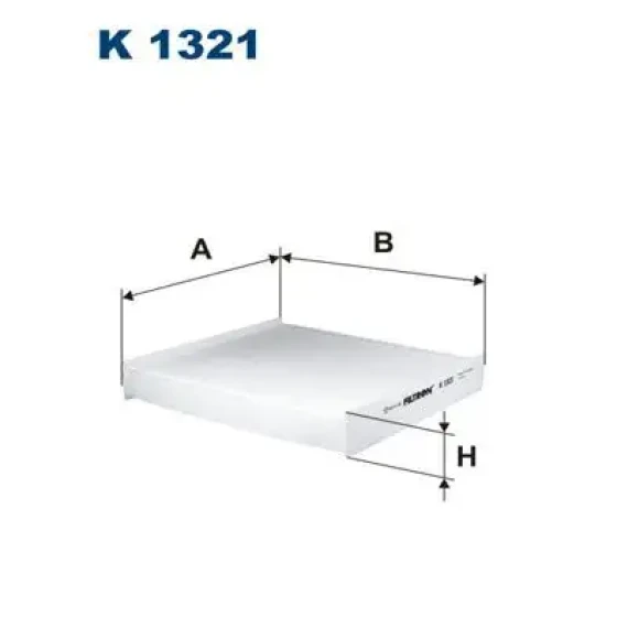 Filtron Polen Filtresi – K1321 ürün görseli