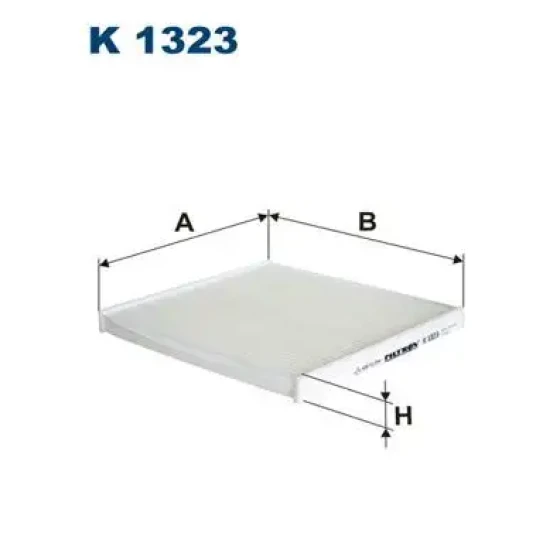 Filtron Polen Filtresi – K1323 ürün görseli