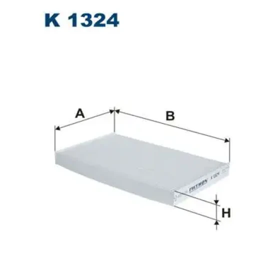 Filtron Polen Filtresi – K1324 ürün görseli