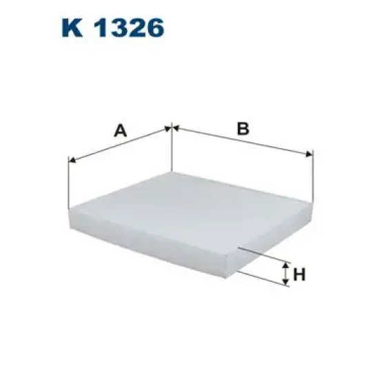 Filtron Polen Filtresi – K1326 ürün görseli