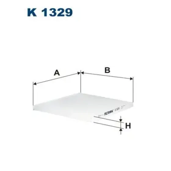 Filtron Polen Filtresi – K1329 / OEM 971334L000 ürün görseli