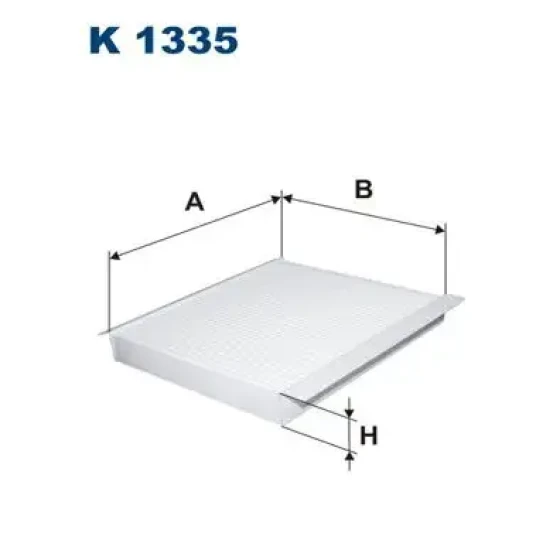Filtron Polen Filtresi – K1335 ürün görseli