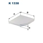 Filtron Polen Filtresi – K1338 / OEM BK2118D543AA