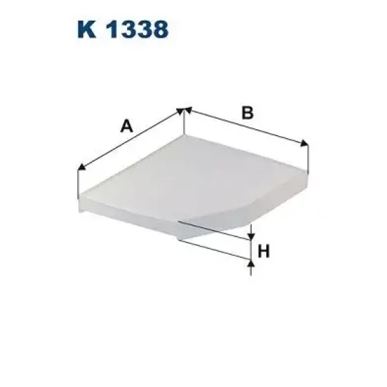 Filtron Polen Filtresi – K1338 / OEM BK2118D543AA ürün görseli