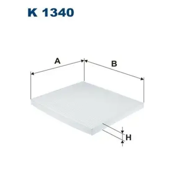 Filtron Polen Filtresi – K1340 / OEM 971333SAA0 ürün görseli