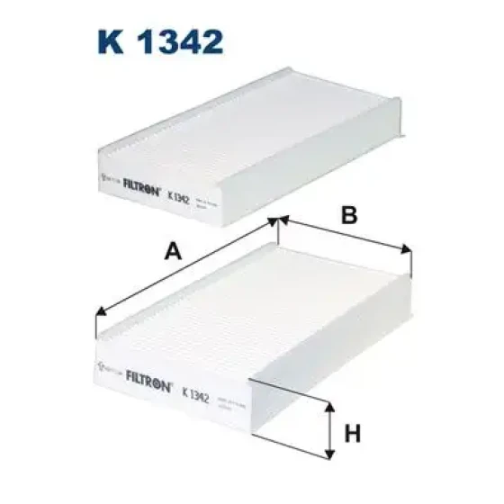 Filtron Polen Filtresi – K1342-2X ürün görseli