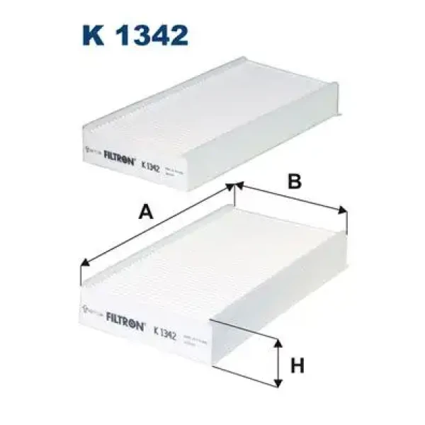 Filtron Polen Filtresi – K1342-2X