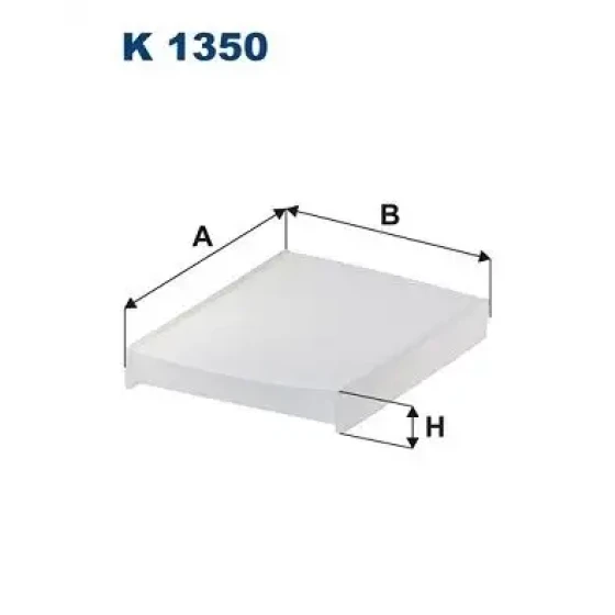 Filtron Polen Filtresi – K1350 ürün görseli