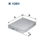 Filtron Polen Filtresi – K1351
