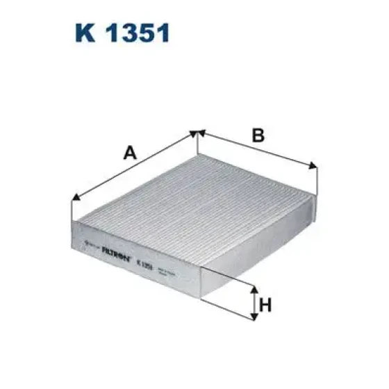 Filtron Polen Filtresi – K1351 ürün görseli