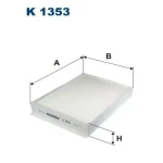 Filtron Polen Filtresi – K1353 / OEM A1668300218