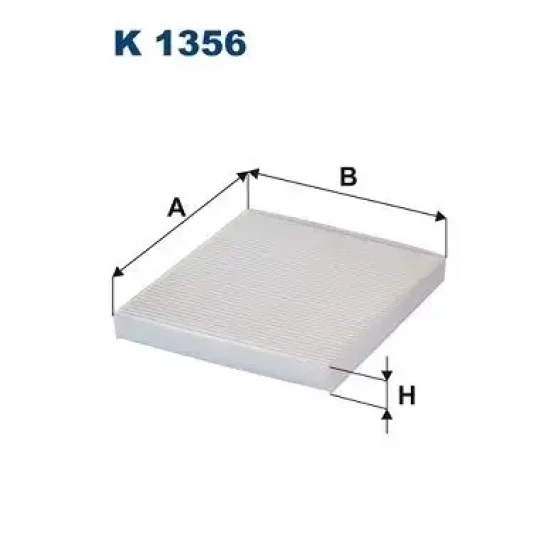 Filtron Polen Filtresi – K1356 ürün görseli
