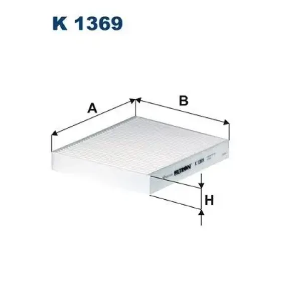 Filtron Polen Filtresi – K1369 ürün görseli