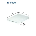 Filtron Polen Filtresi – K1405 / OEM 97133B2000