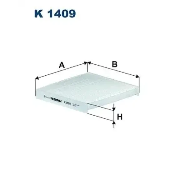 Filtron Polen Filtresi – K1409 ürün görseli