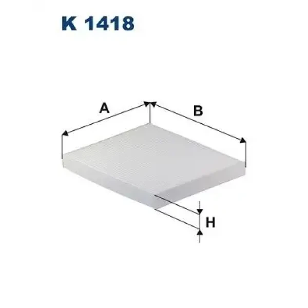 Filtron Polen Filtresi – K1418 / OEM 31497284
