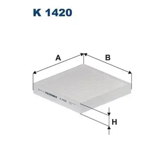 Filtron Polen Filtresi – K1420 / OEM 97133G6000 ürün görseli