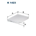 Filtron Polen Filtresi – K1423 / OEM 97133K4000