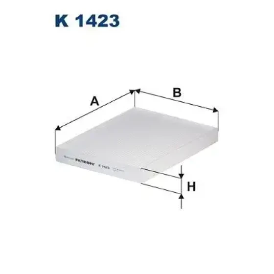 Filtron Polen Filtresi – K1423 / OEM 97133K4000 ürün görseli