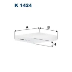 Filtron Polen Filtresi – K1424
