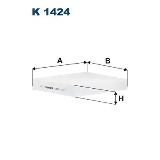 Filtron Polen Filtresi – K1424 ürün görseli